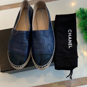 Chanel espadrilles size 39 ( EU) 38( US)